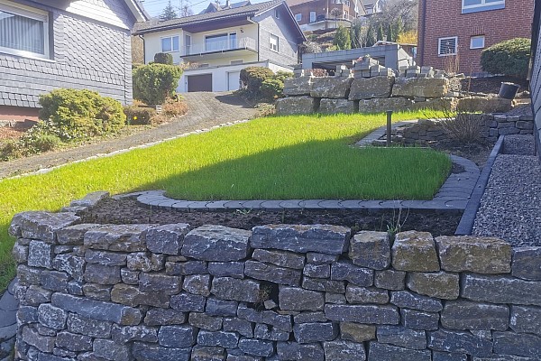 Barrierefreie Zuwegung