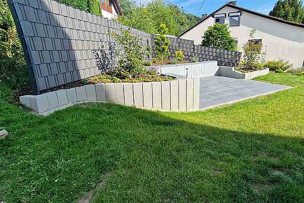 Terrassenbau