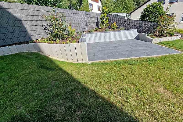Terrassenbau