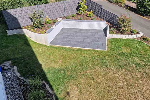 Terrassenbau
